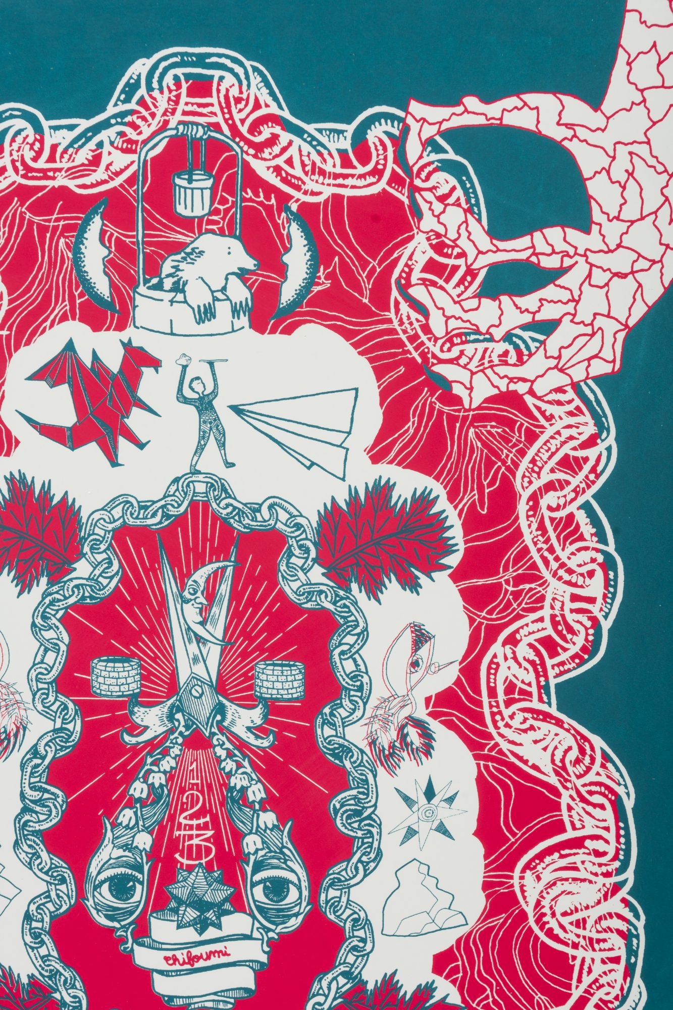 Mandala exotérique - Roue de la fortune - image 3